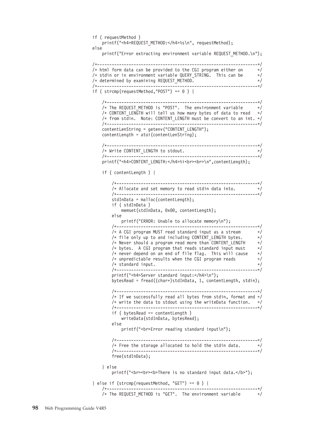 IBM AS/400E manual Environment variable 