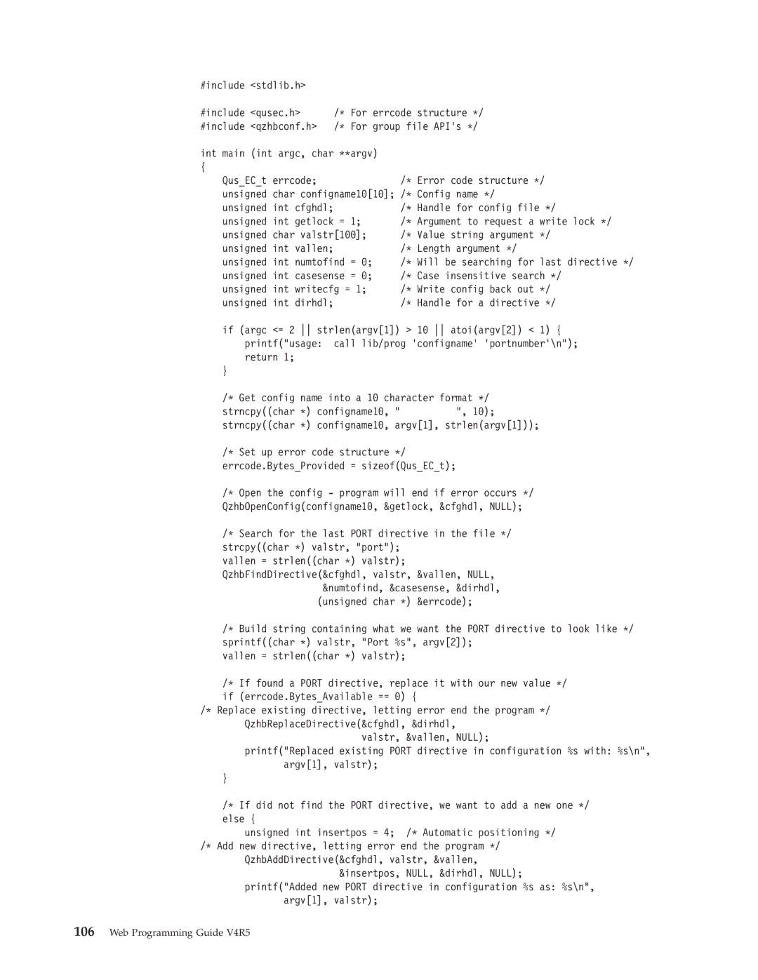 IBM AS/400E manual Web Programming Guide V4R5 