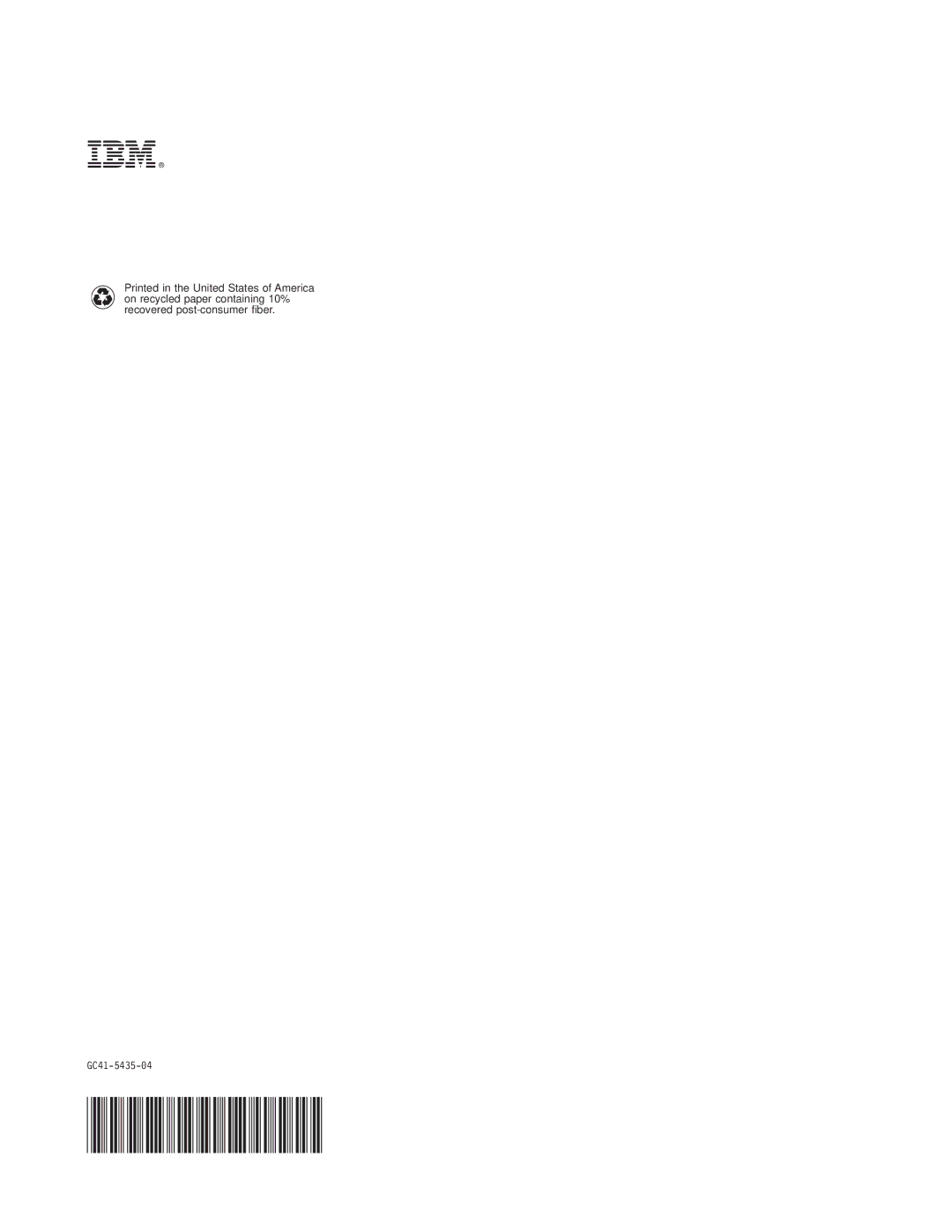 IBM AS/400E manual GC41-5435-04 