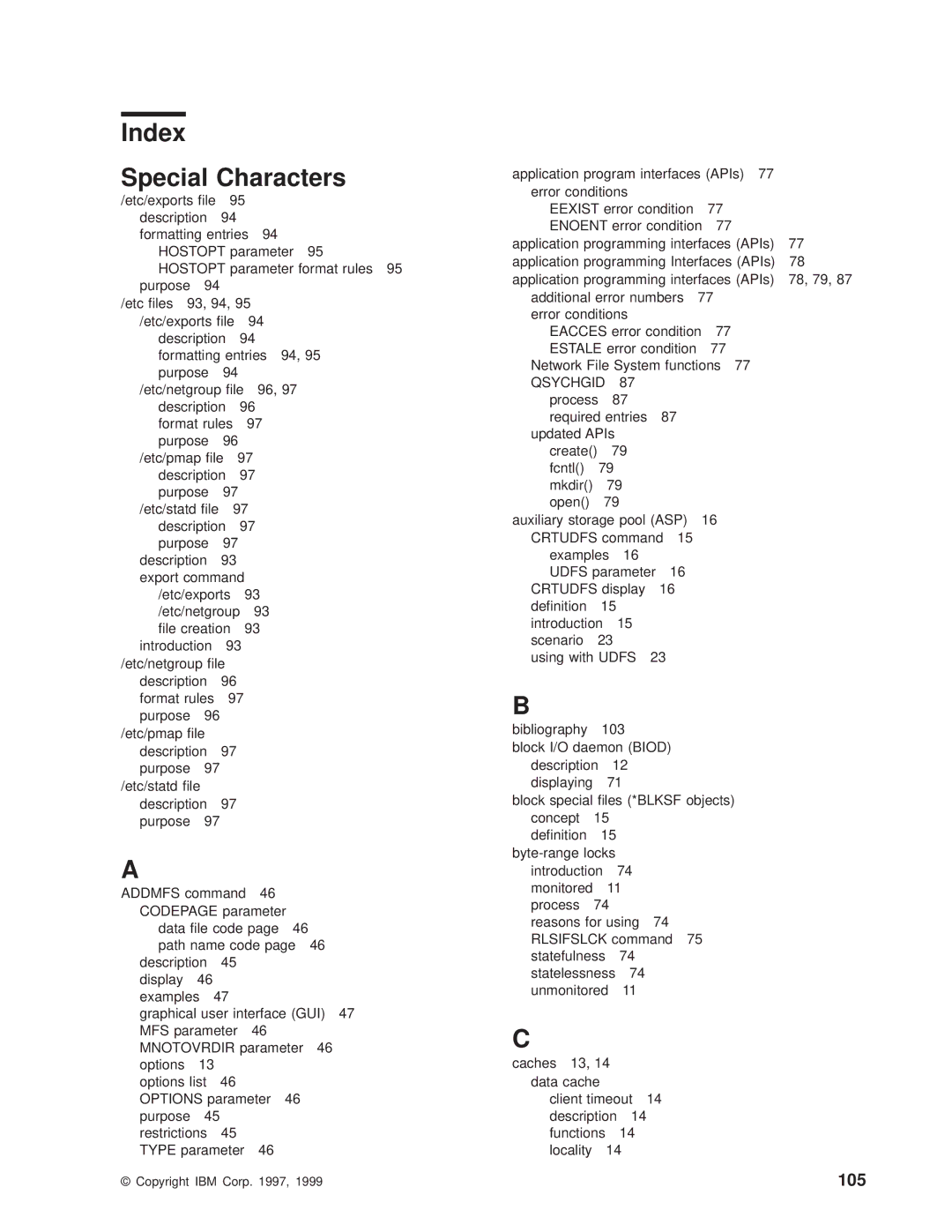 IBM AS/400E manual Index Special Characters, Qsychgid 