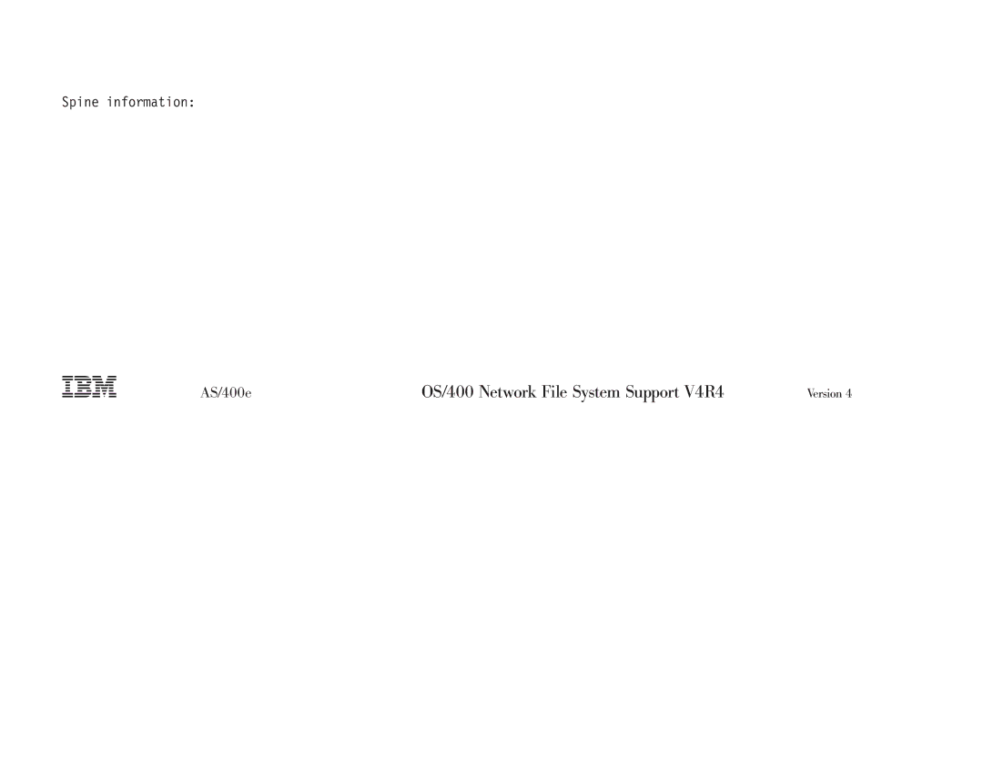 IBM AS/400E manual Ibm 