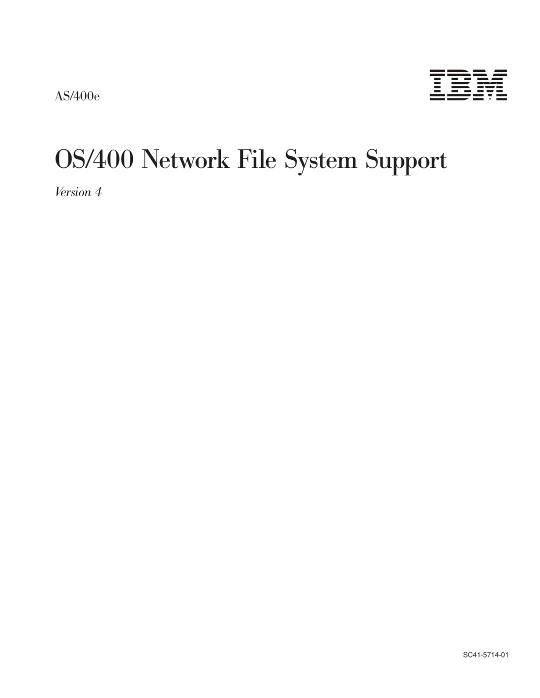 IBM AS/400E manual Ibm 