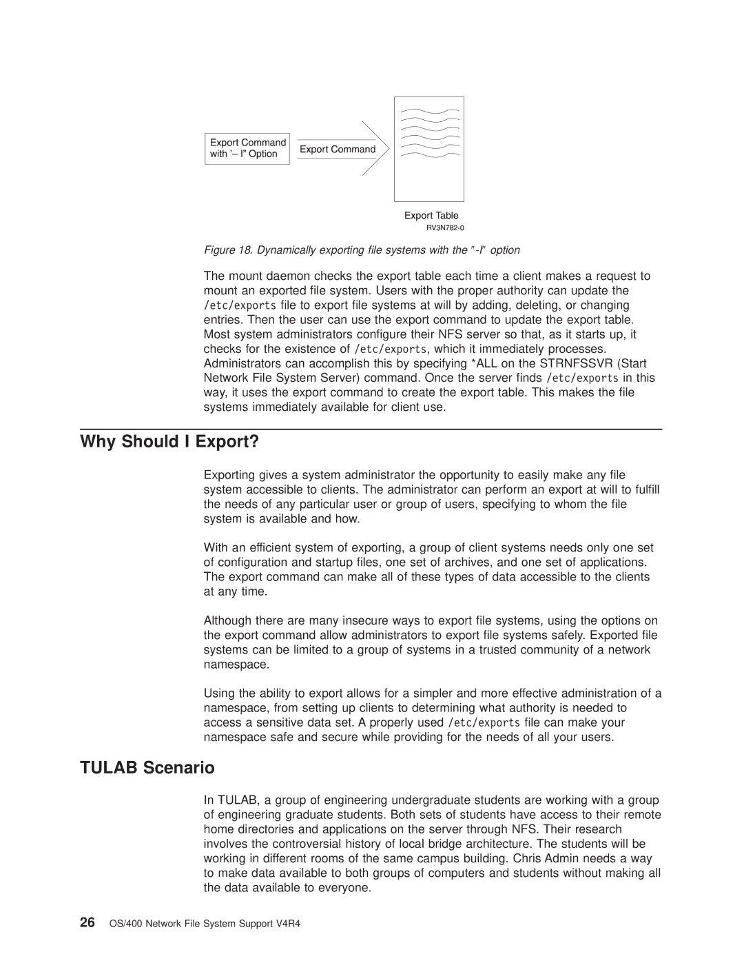 IBM AS/400E manual Why Should I Export?, Tulab Scenario 