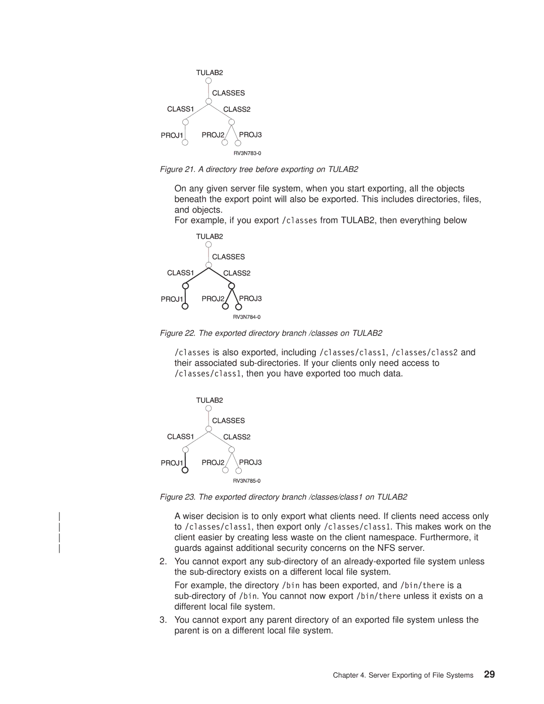 IBM AS/400E manual Sub-directory exists on a different local le system 