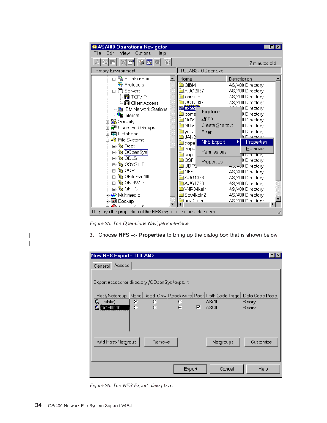 IBM AS/400E manual Operations Navigator interface 