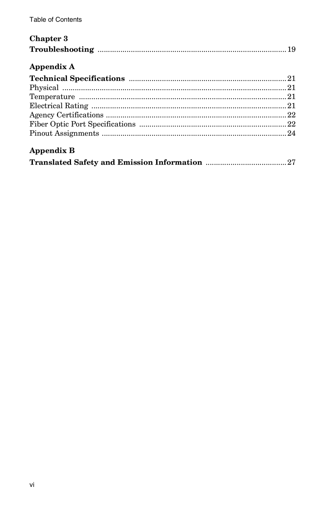 IBM AT-FS202SC/FS2, AT-FS202SC/FS4, AT-FS202SC/FS1, AT-FS201 manual Appendix B Translated Safety and Emission Information 