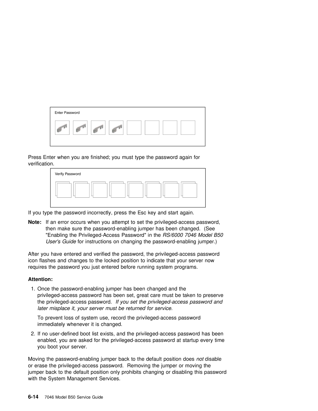 IBM manual Model B50 Service Guide 