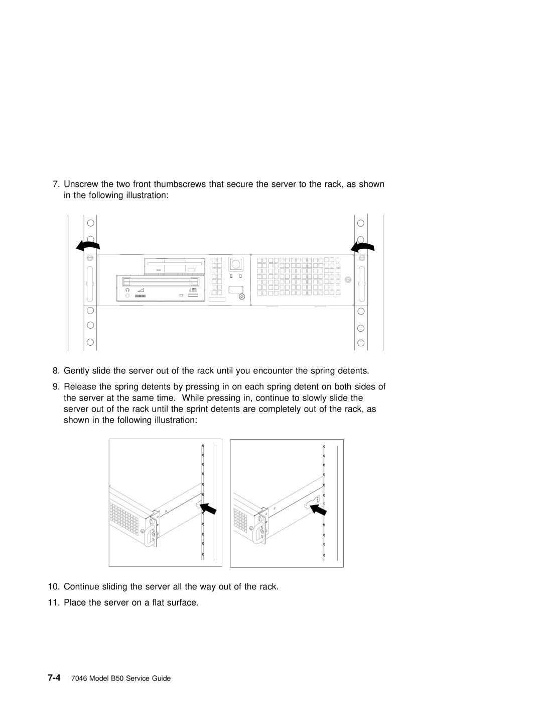 IBM manual Model B50 Service Guide 