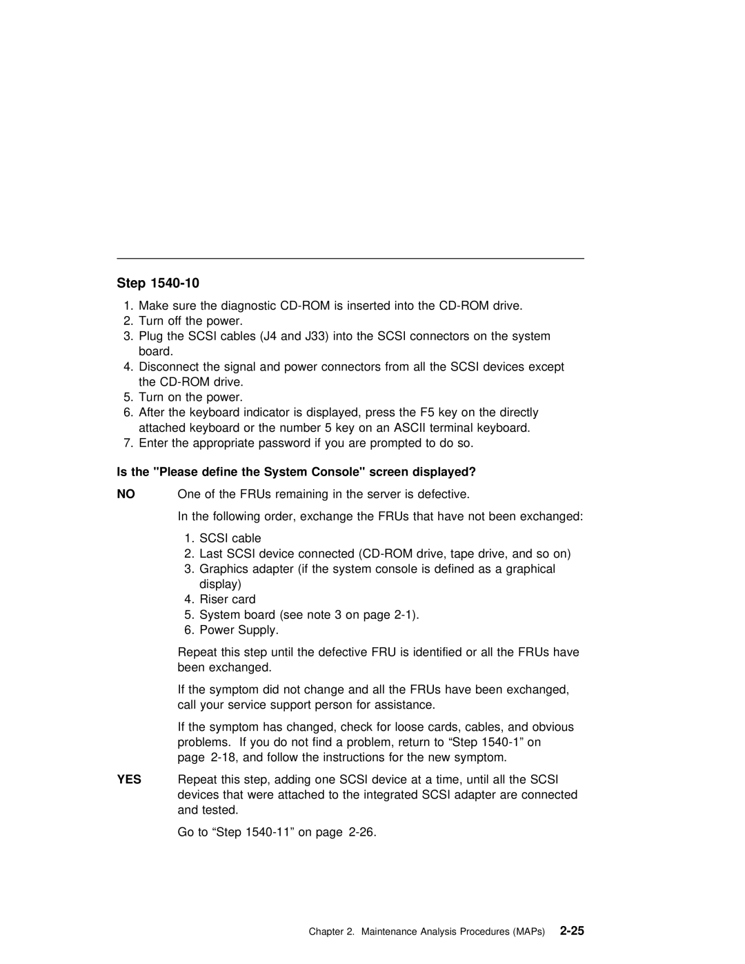 IBM B50 manual Scsi cable 