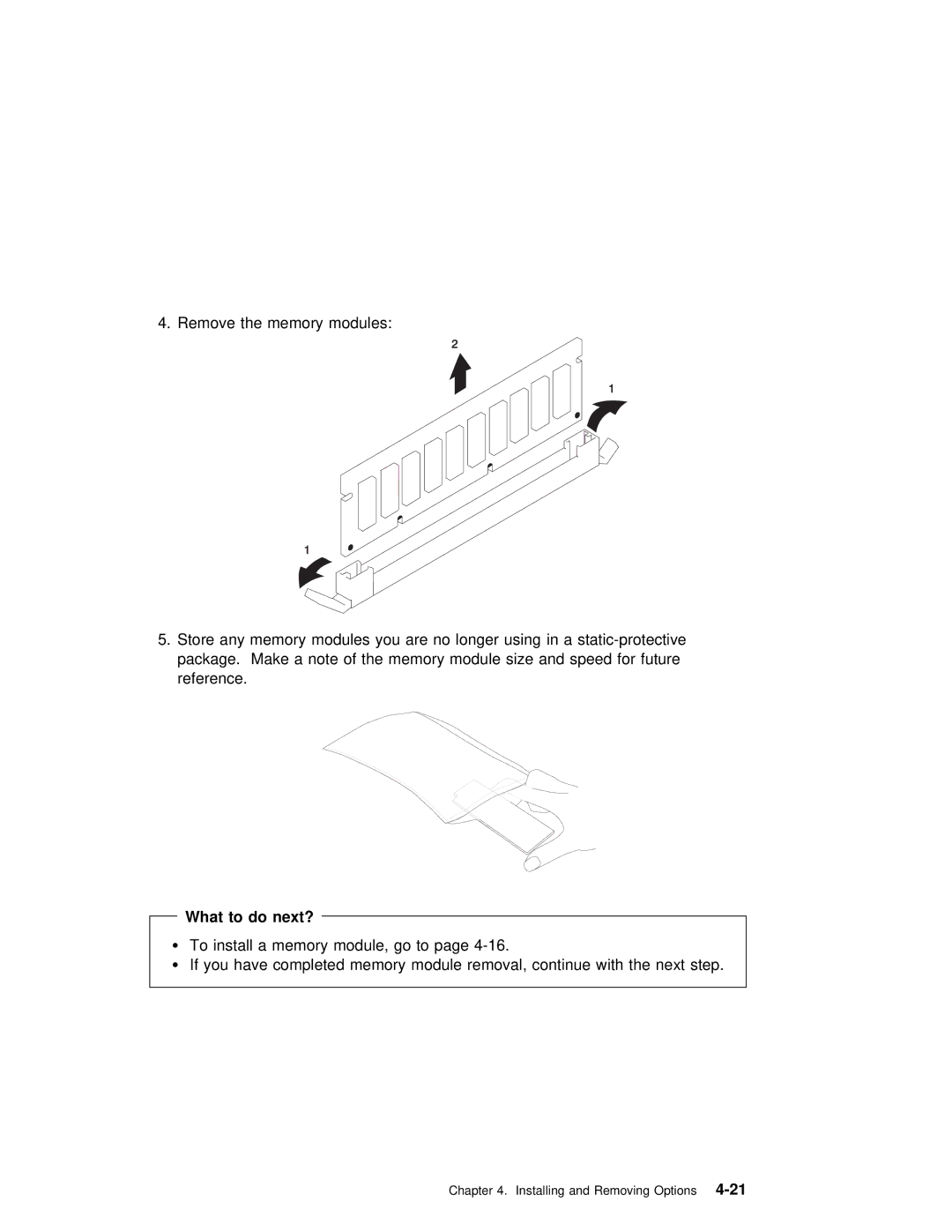 IBM B50 manual To do Next? 