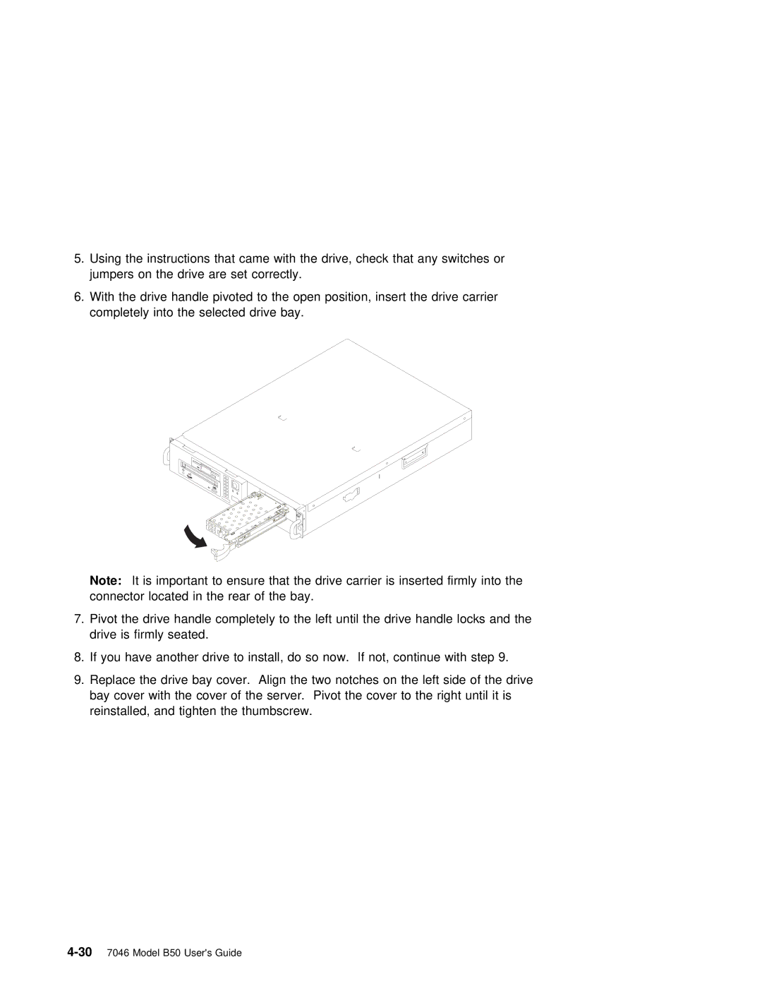 IBM manual Model B50 Users Guide 