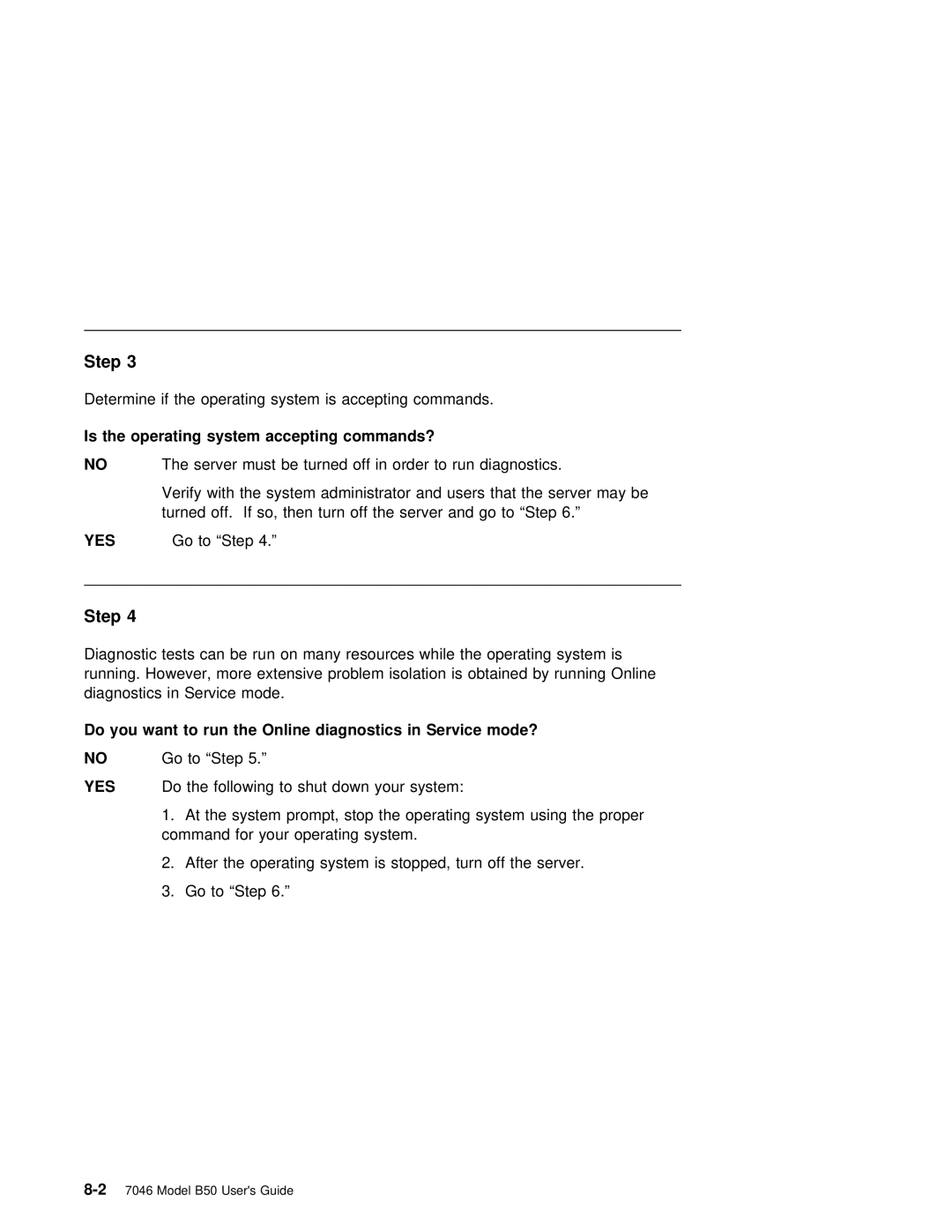 IBM B50 manual 