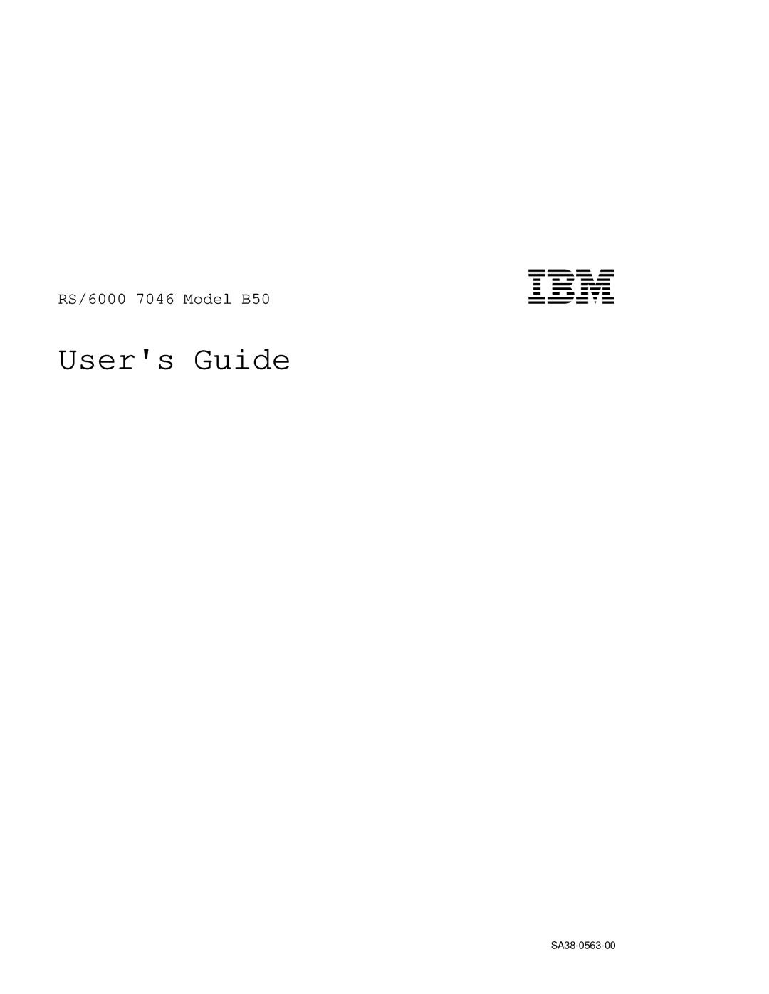 IBM B50 manual Ibm 