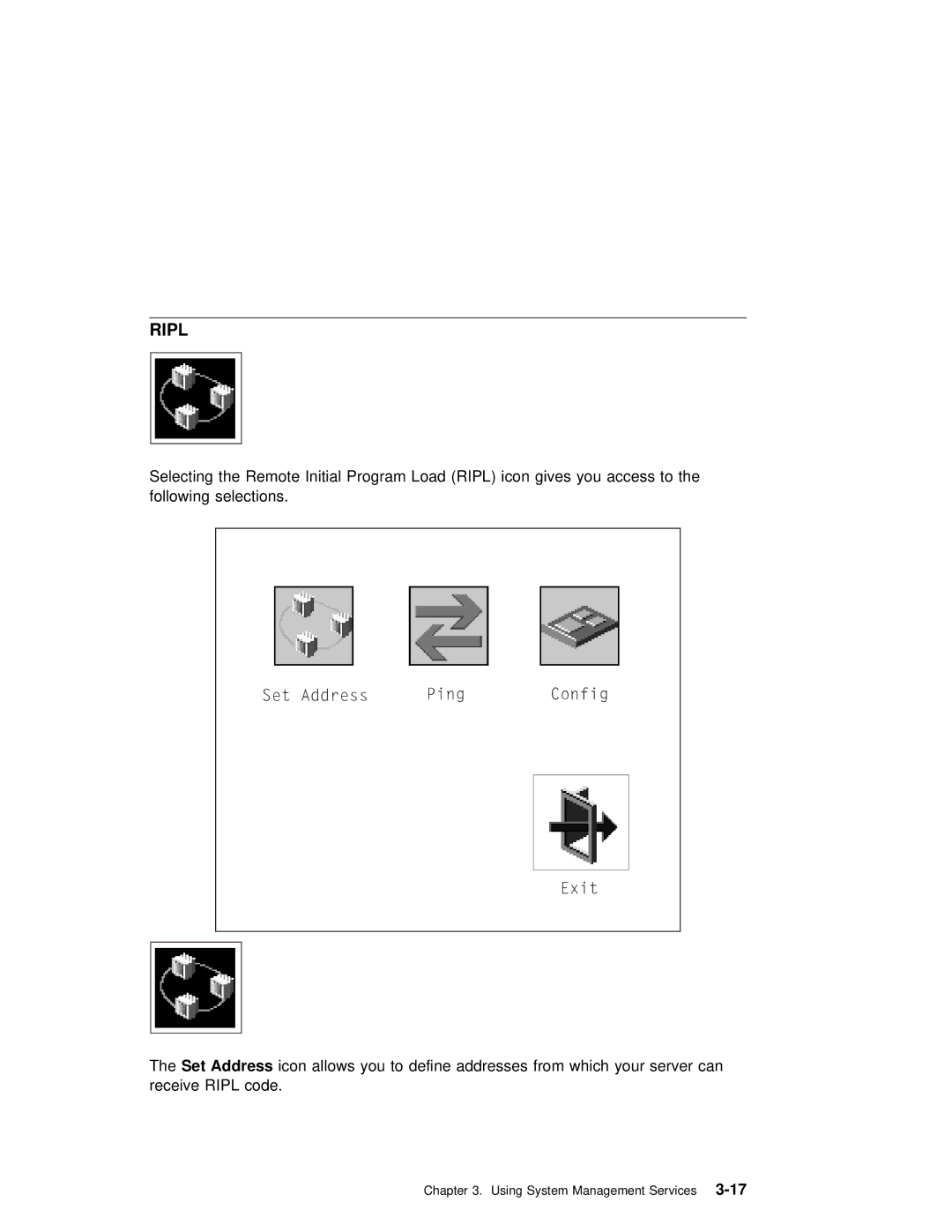 IBM B50 manual Ripl 