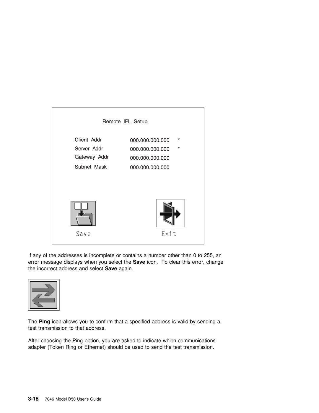 IBM B50 manual Selectagain 