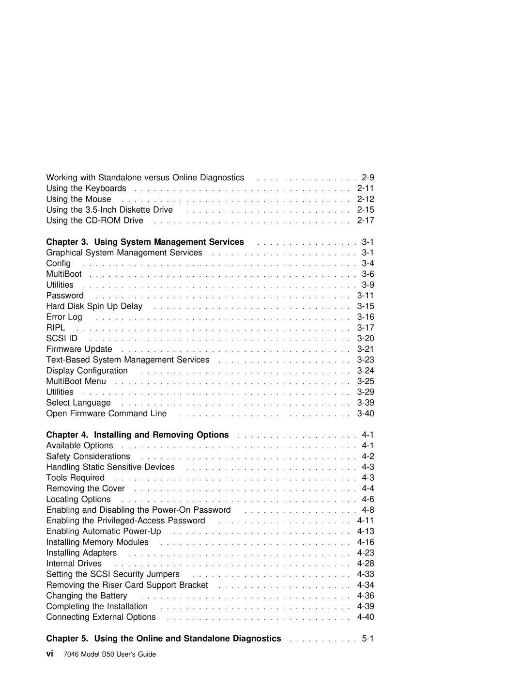 IBM B50 manual Ripl Scsi ID, Chapter 