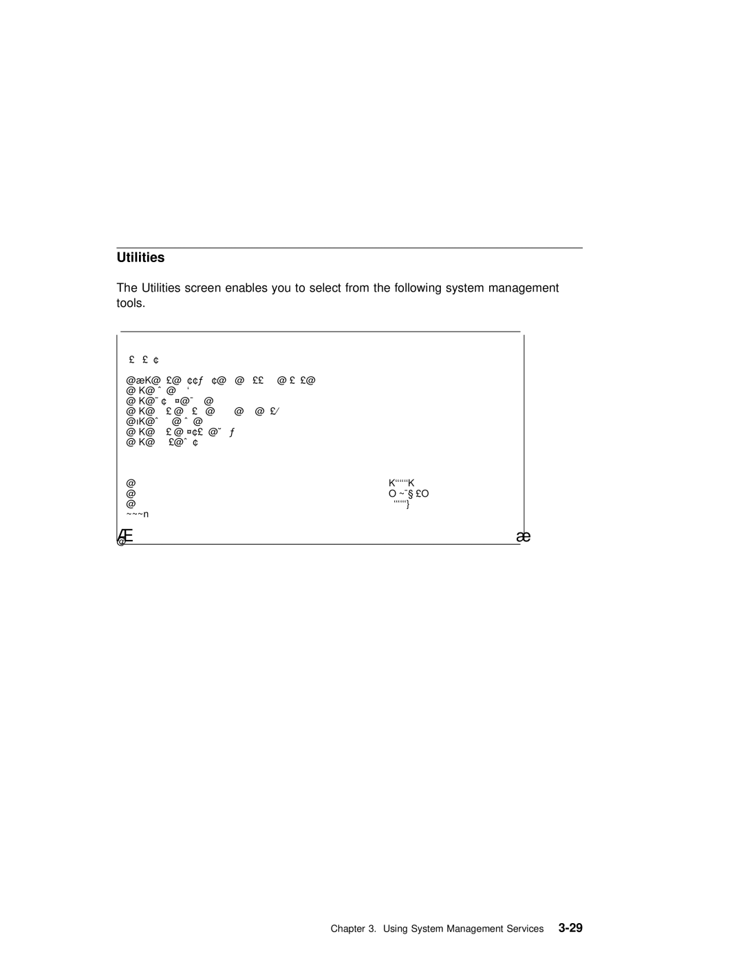 IBM B50 manual Using System Management Services3-29 