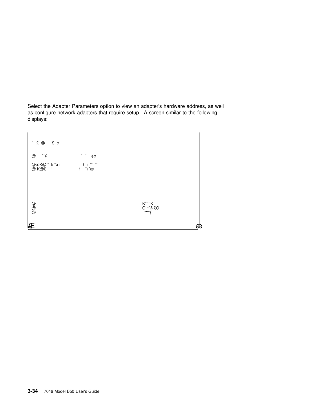 IBM manual Model B50 Users Guide 