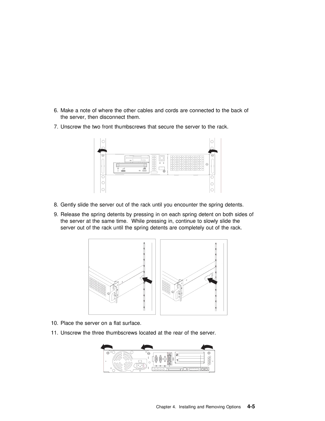 IBM B50 manual Installing and Removing4-5Options 