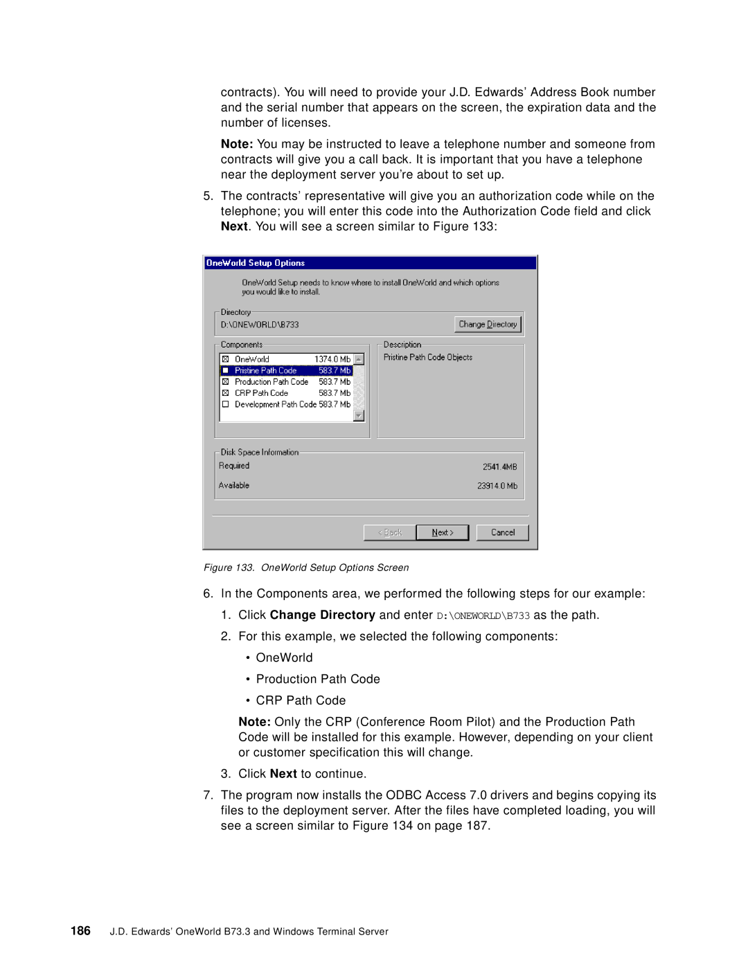 IBM manual 186 J.D. Edwards’ OneWorld B73.3 and Windows Terminal Server 