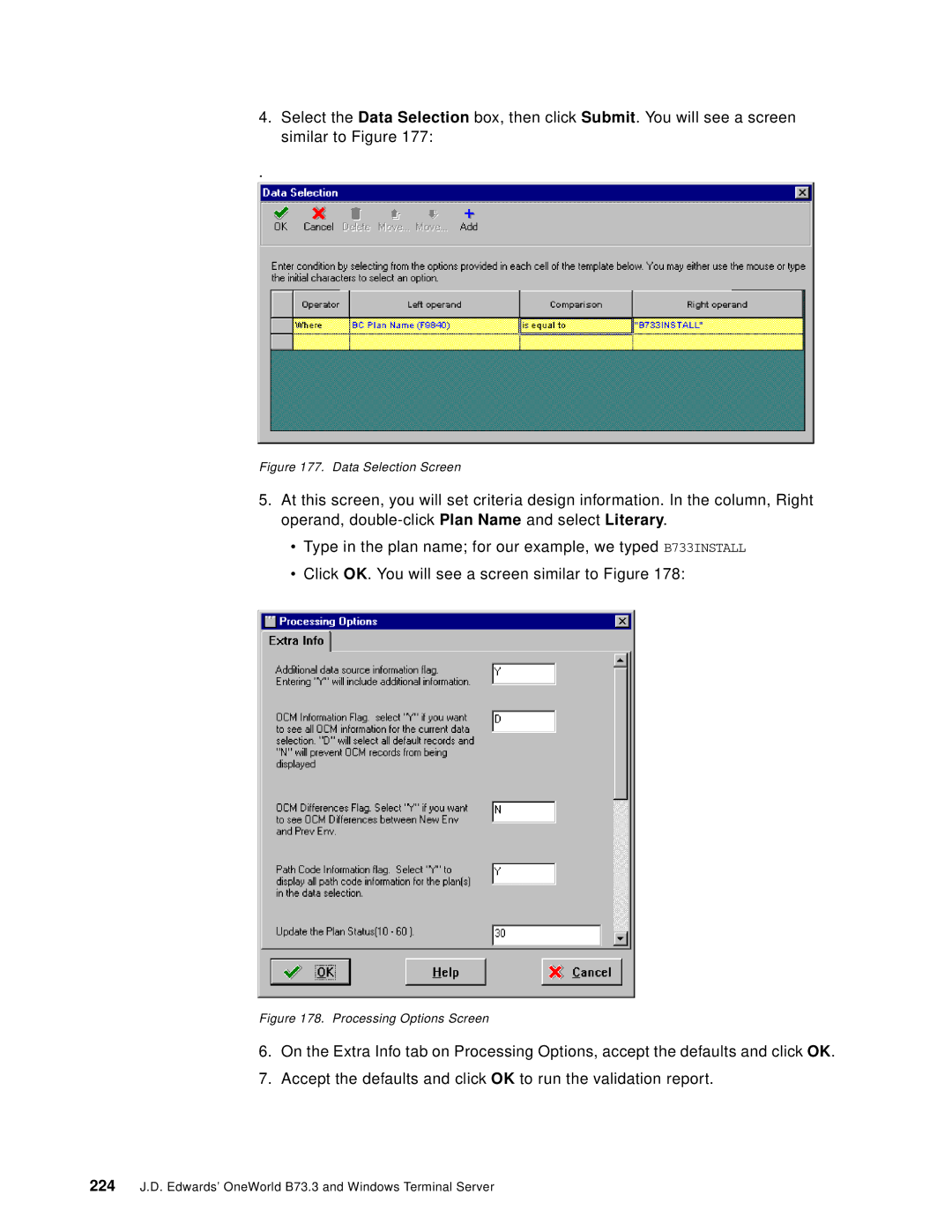 IBM manual 224 J.D. Edwards’ OneWorld B73.3 and Windows Terminal Server 