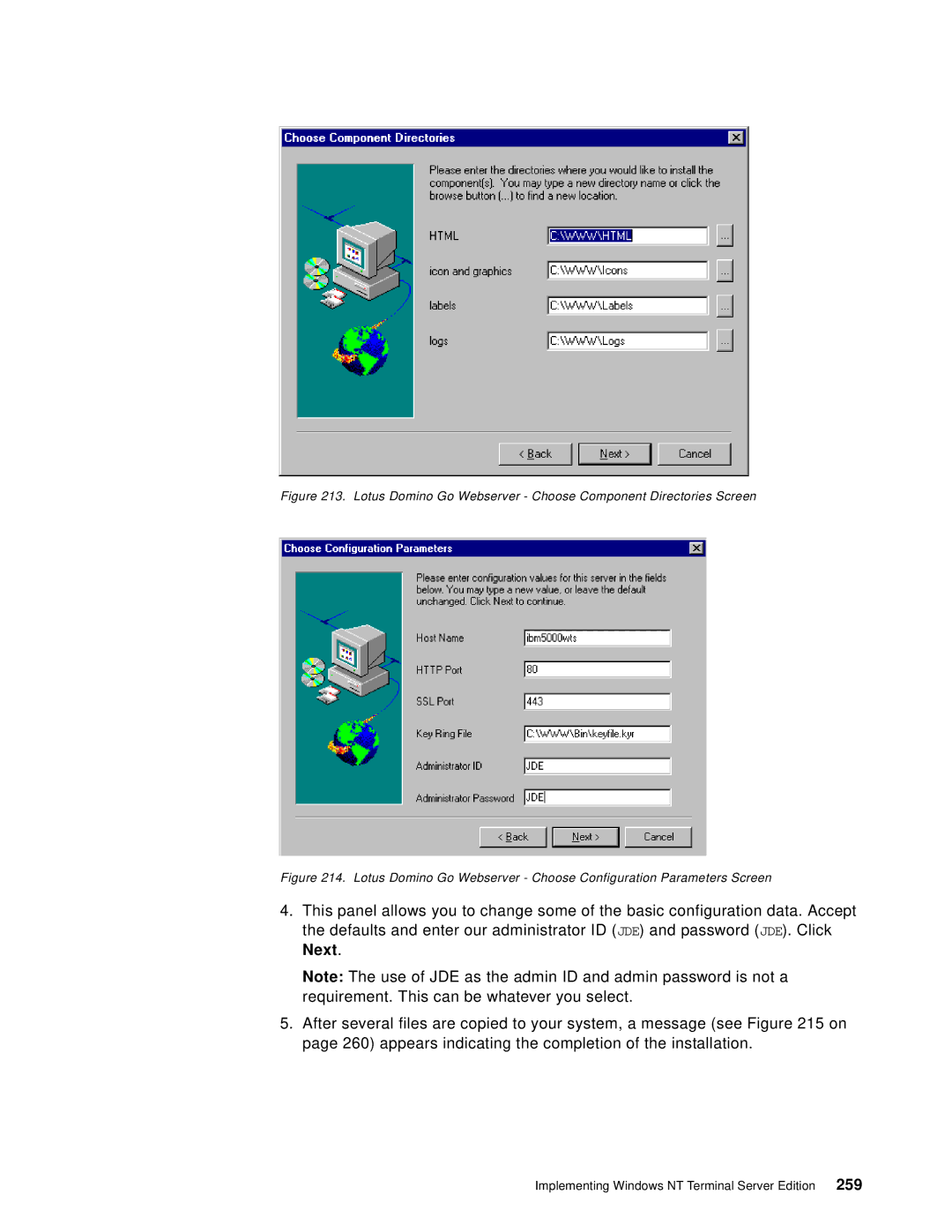 IBM B73.3 manual Implementing Windows NT Terminal Server Edition 