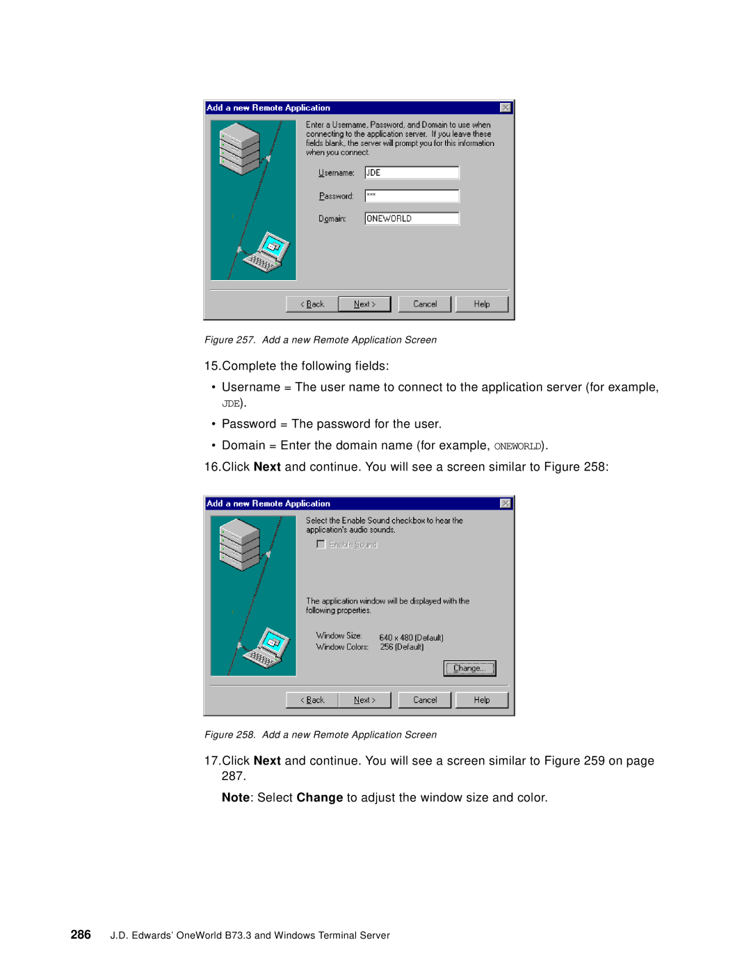 IBM B73.3 manual Jde 