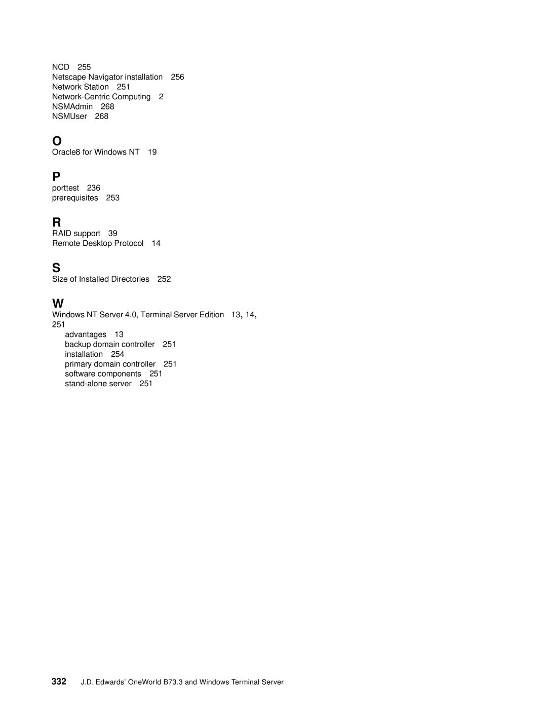 IBM B73.3 manual 251 