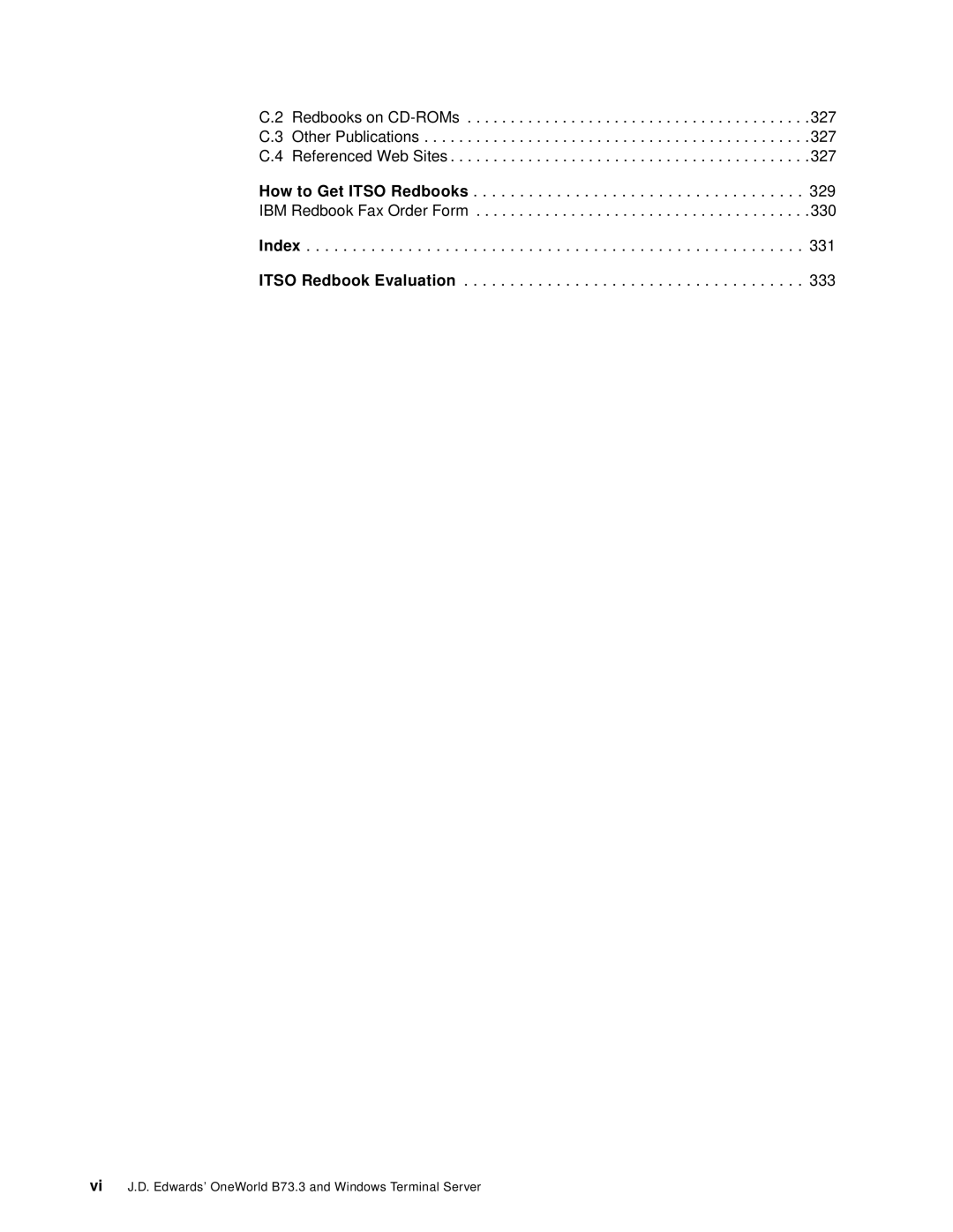 IBM B73.3 manual Index Itso Redbook Evaluation 