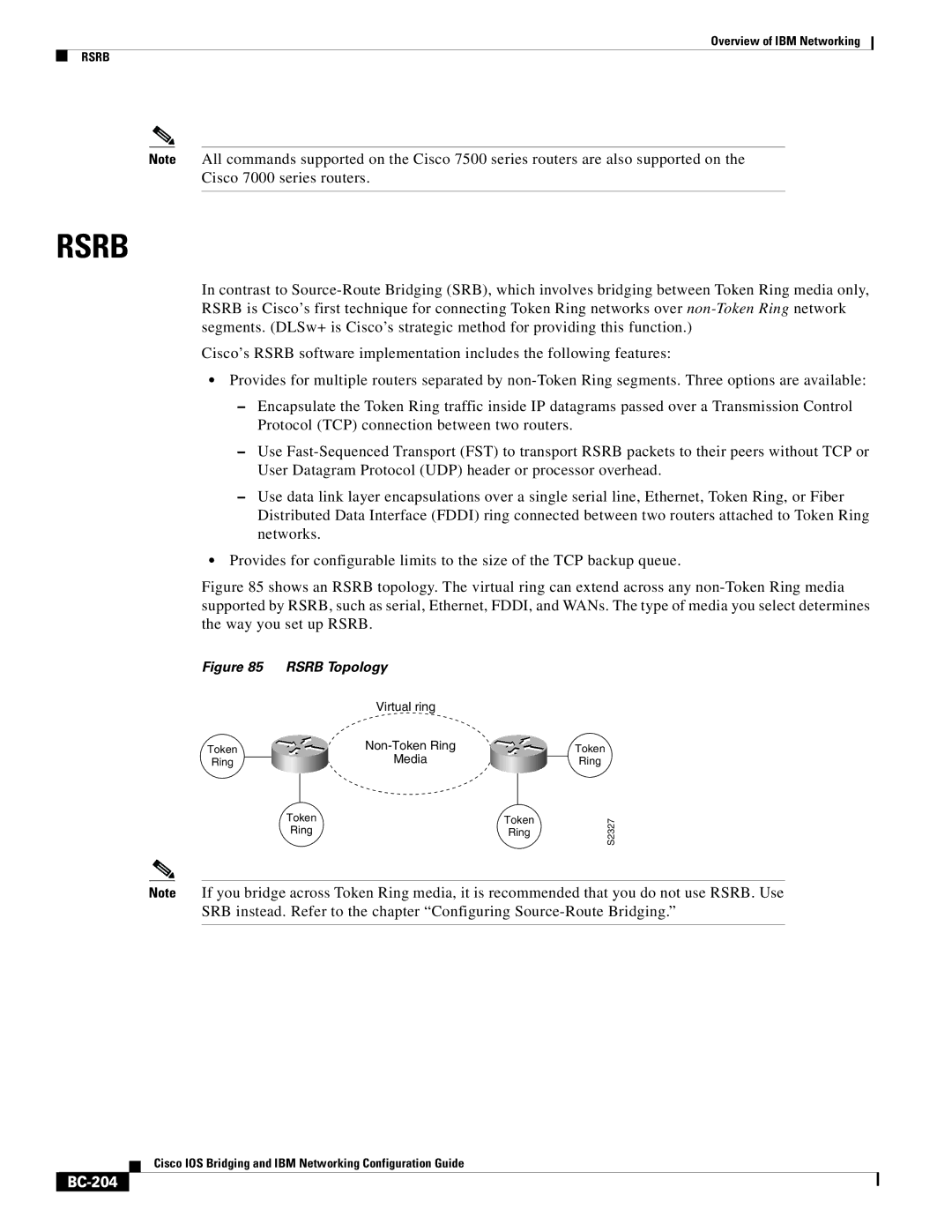 IBM BC-203 manual Rsrb, BC-204 