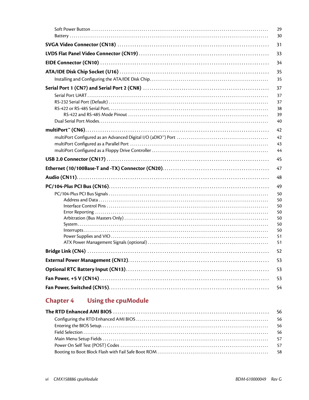 IBM BDM-610000049 user manual MultiPort CN6, Audio CN11 