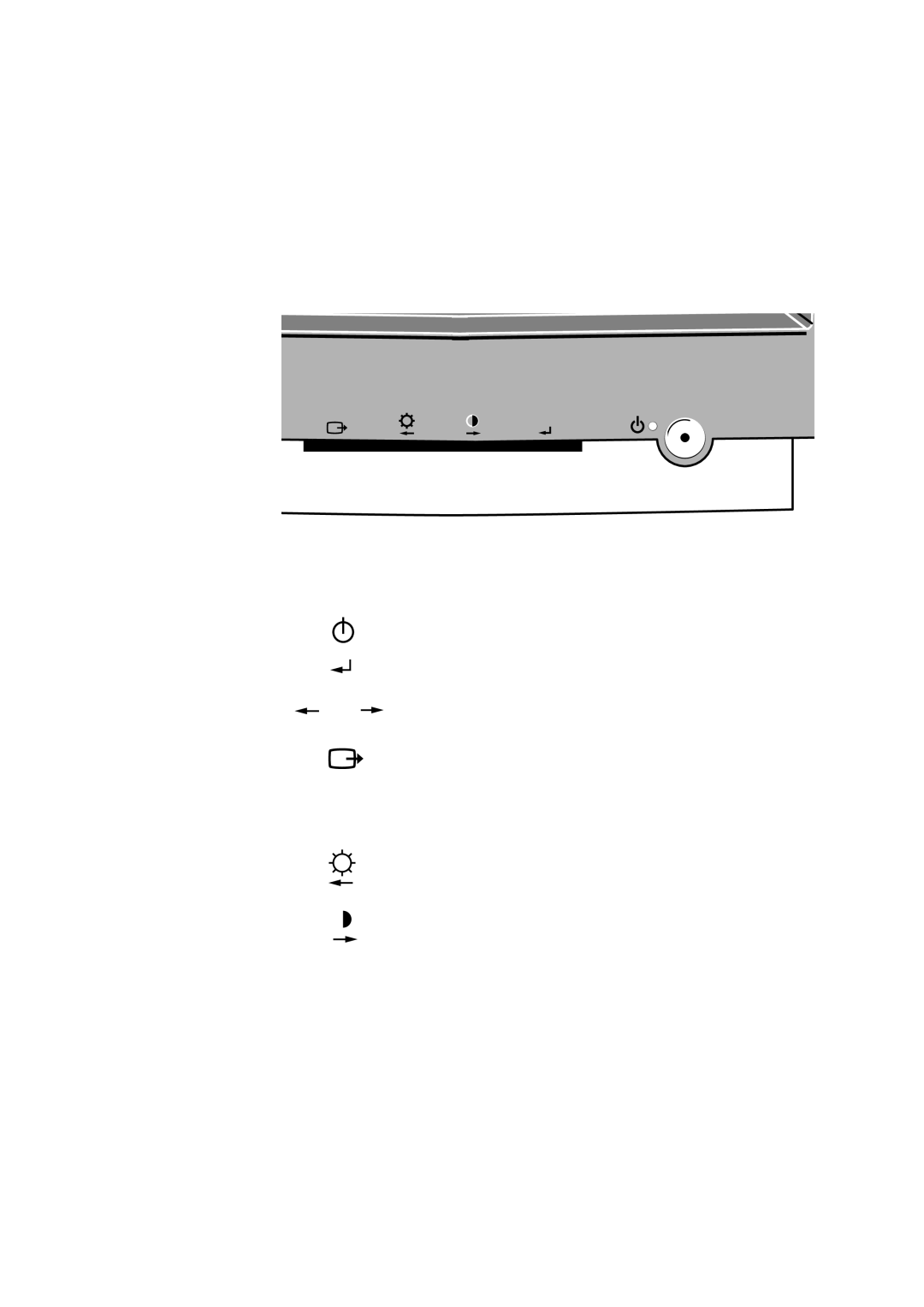 IBM C170 manual Adjusting Your Monitor, User controls 