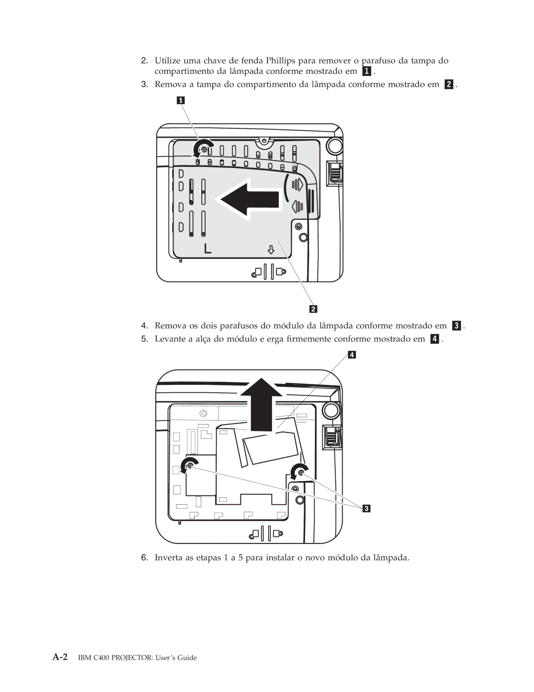 IBM manual 2IBM C400 Projector User’s Guide 