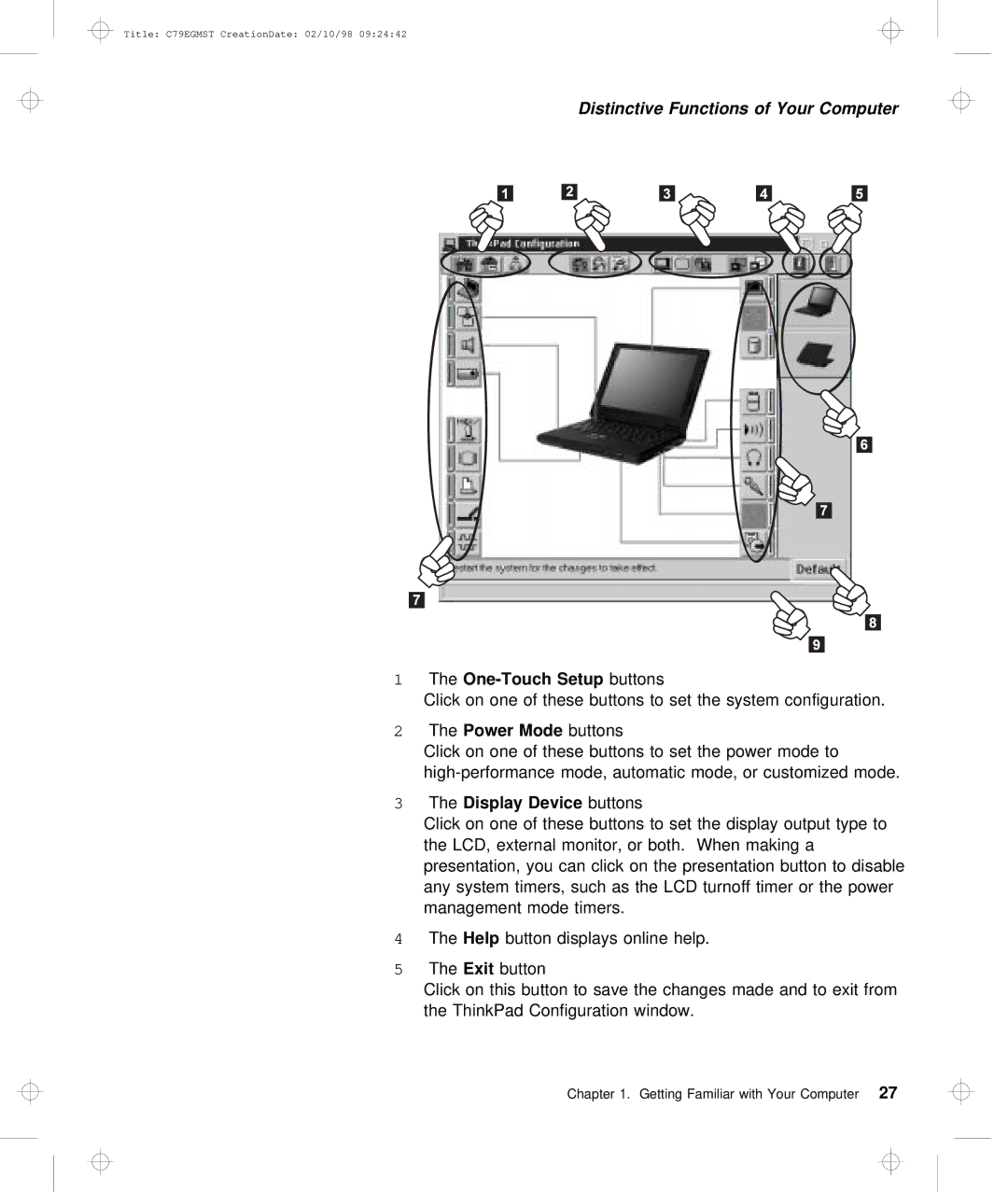 IBM C79EGMST manual Device, Power 