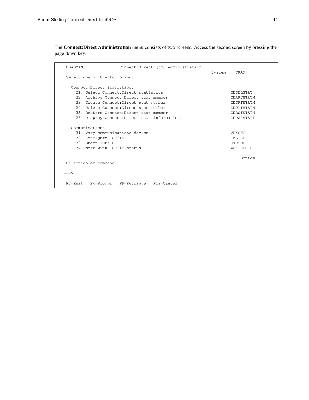 IBM CDI5UG1107 manual Vrycfg 