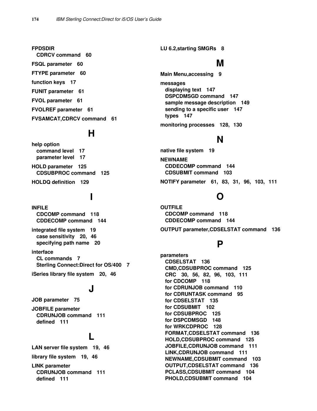 IBM CDI5UG1107 manual Crc 