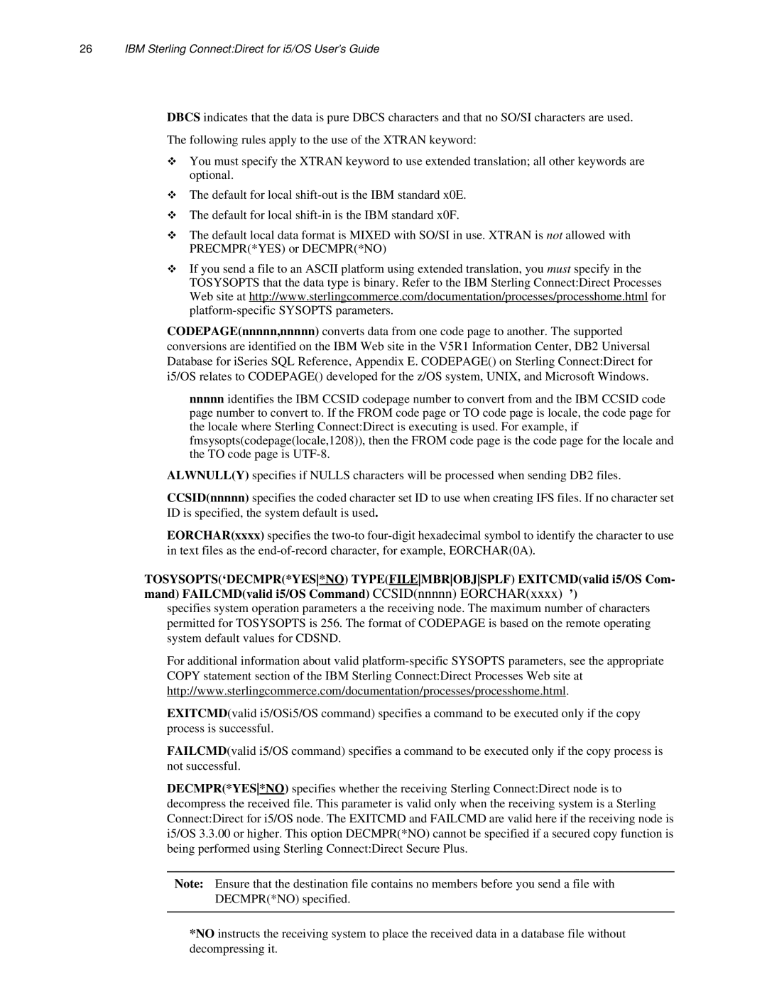 IBM CDI5UG1107 manual IBM Sterling ConnectDirect for i5/OS User’s Guide 