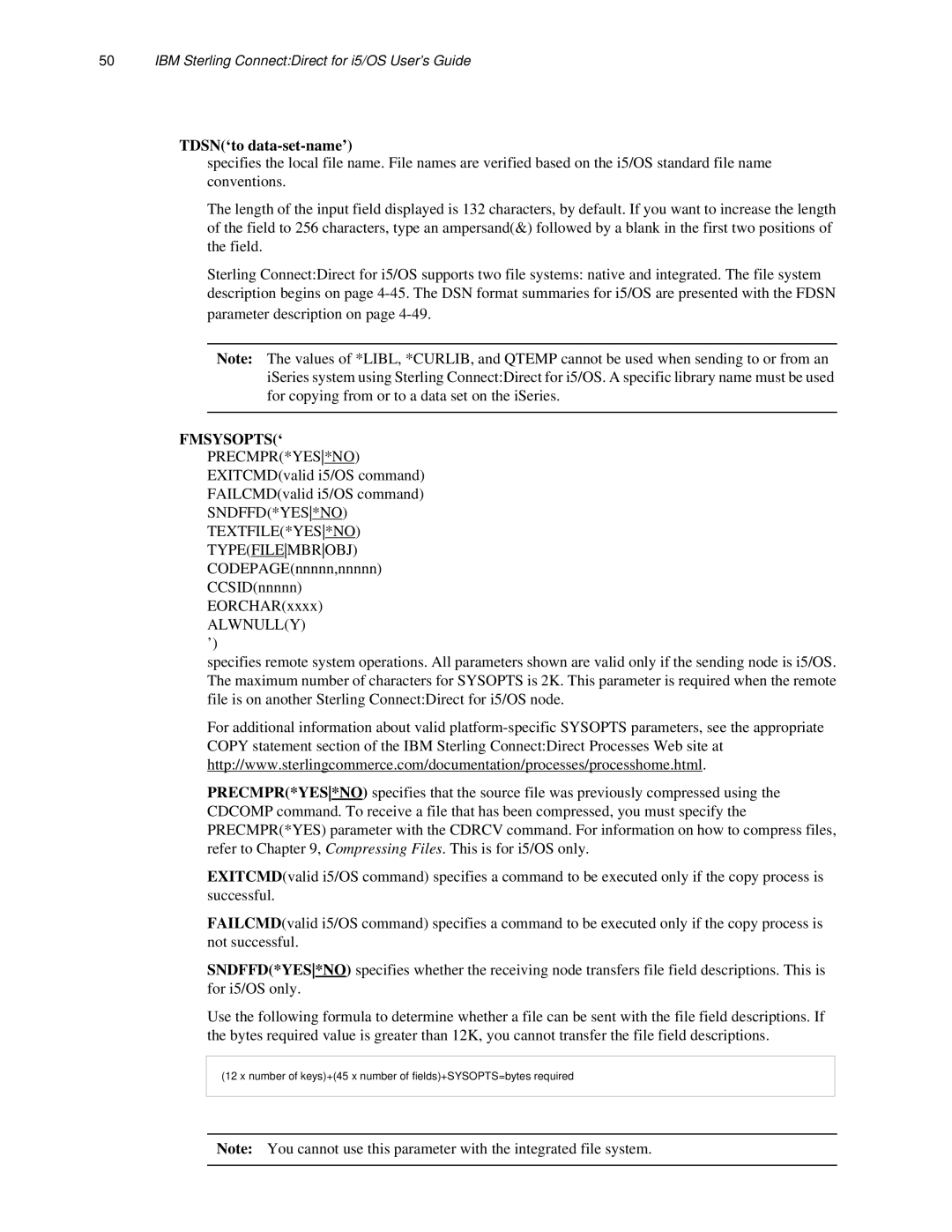 IBM CDI5UG1107 manual TDSN‘to data-set-name’ 