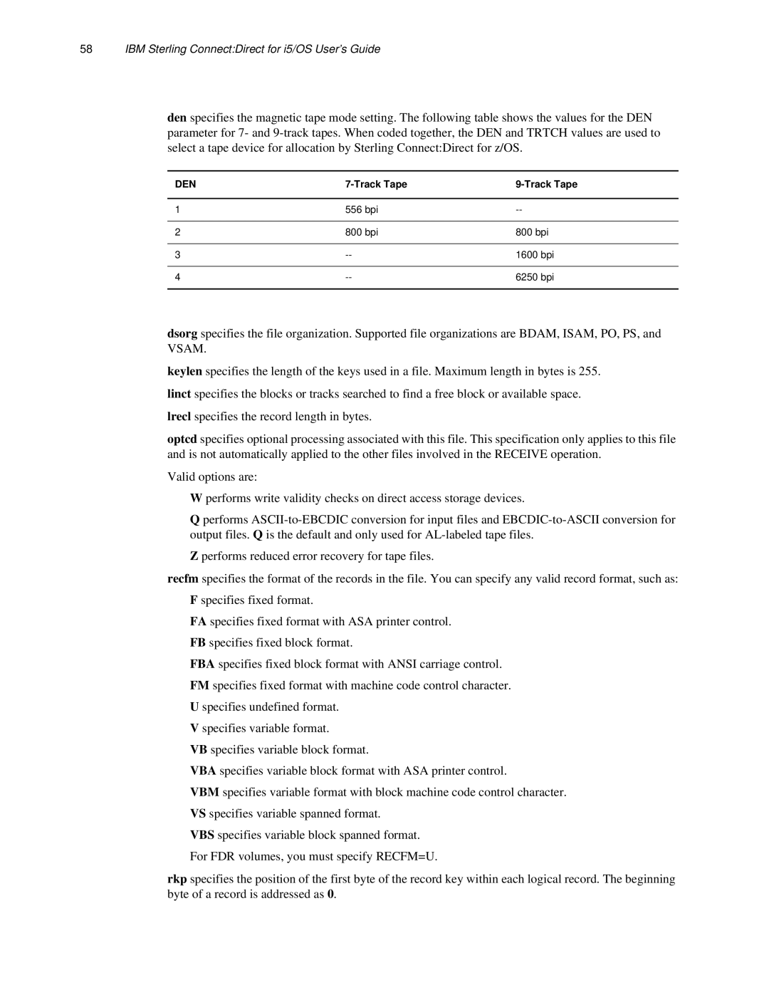 IBM CDI5UG1107 manual Den 