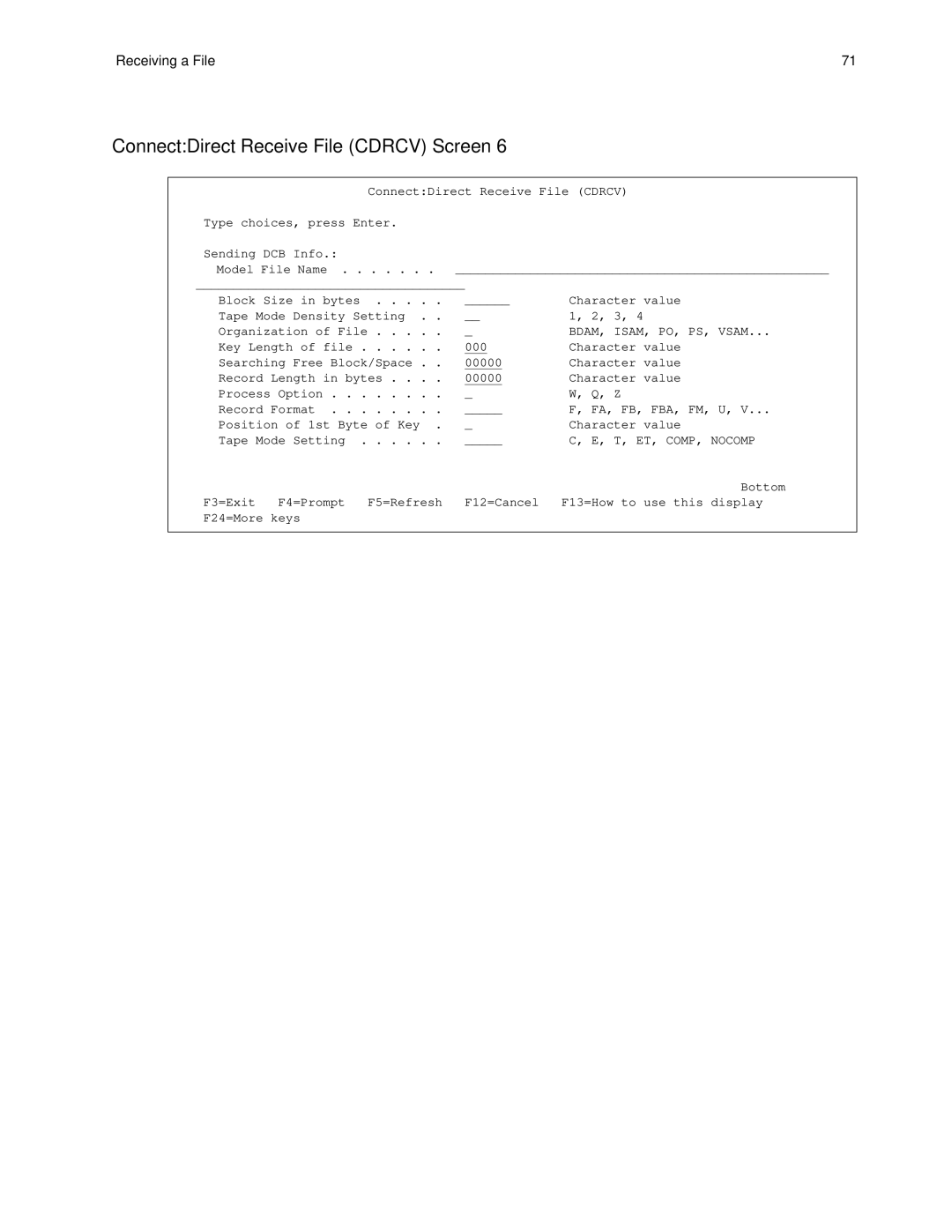 IBM CDI5UG1107 manual T, ET, COMP, Nocomp 