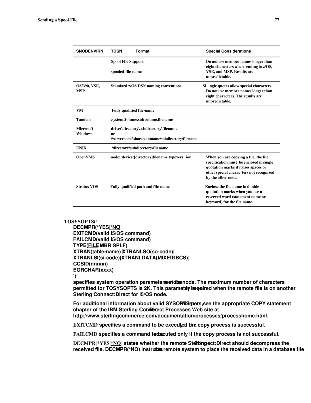 IBM CDI5UG1107 manual Msp 