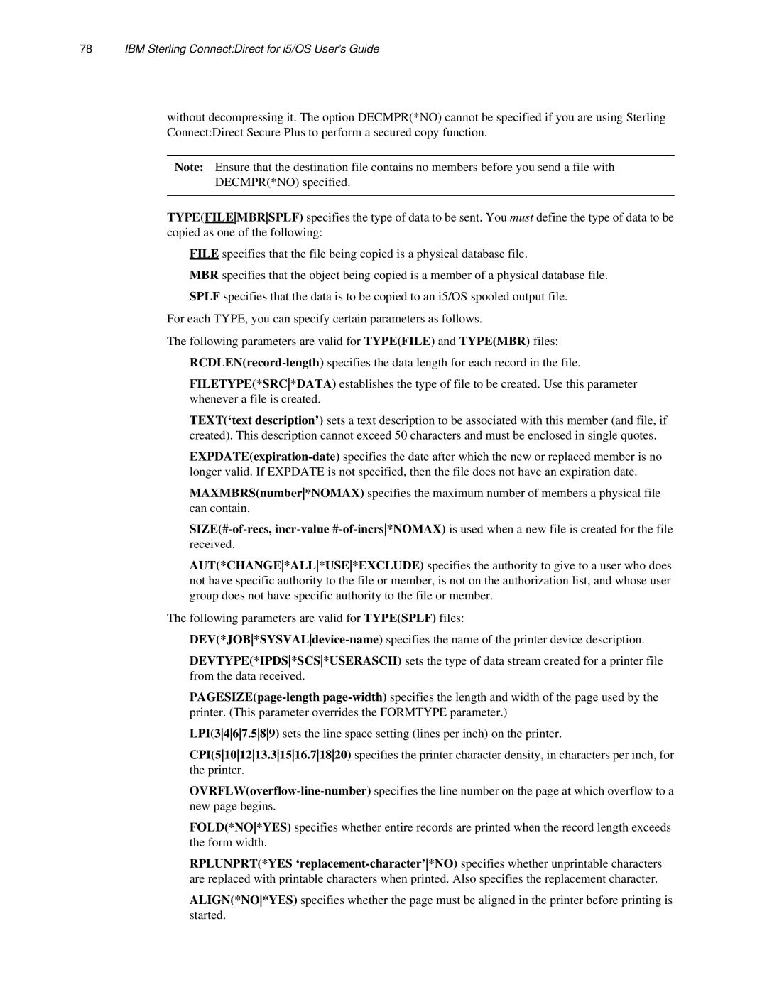 IBM CDI5UG1107 manual IBM Sterling ConnectDirect for i5/OS User’s Guide 