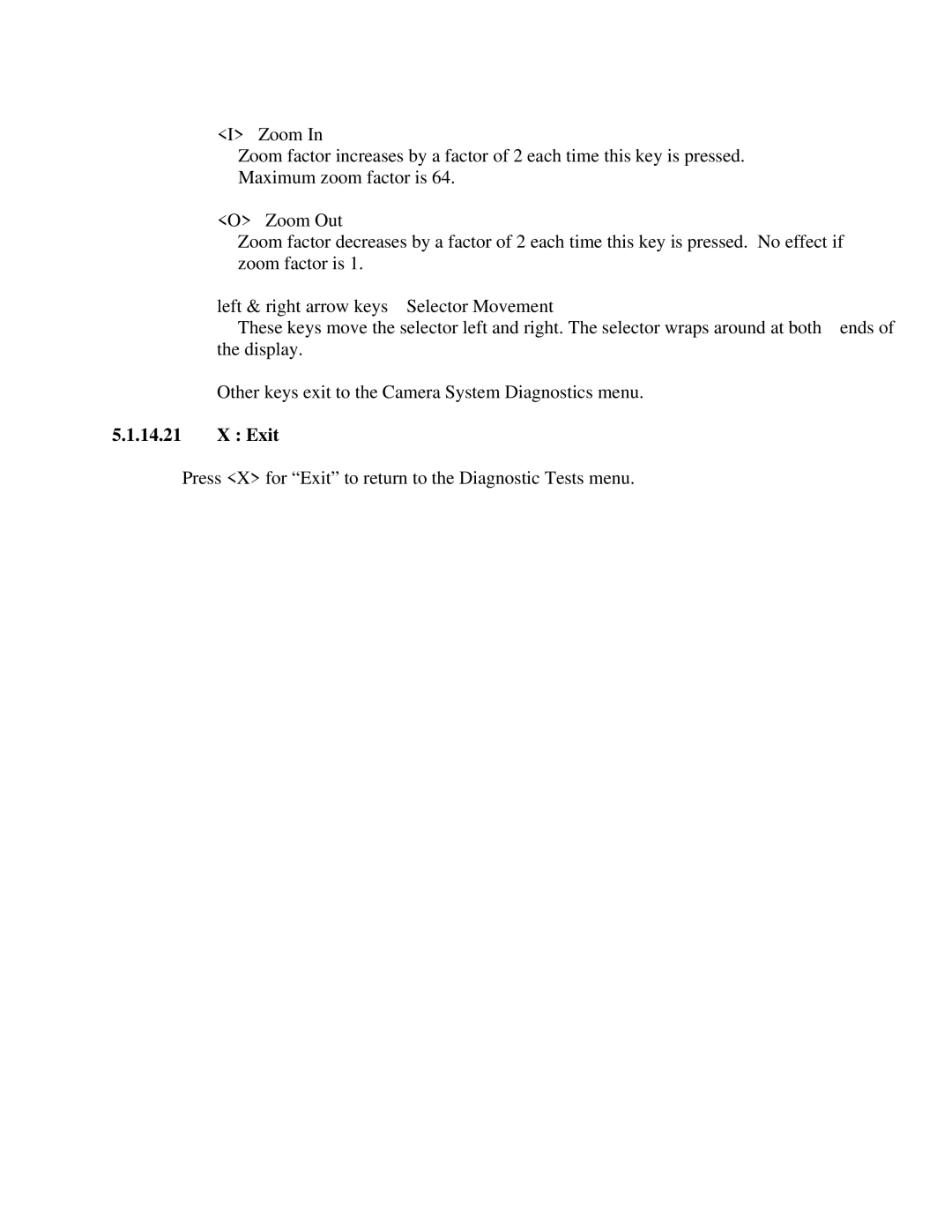 IBM CF Series manual Exit 