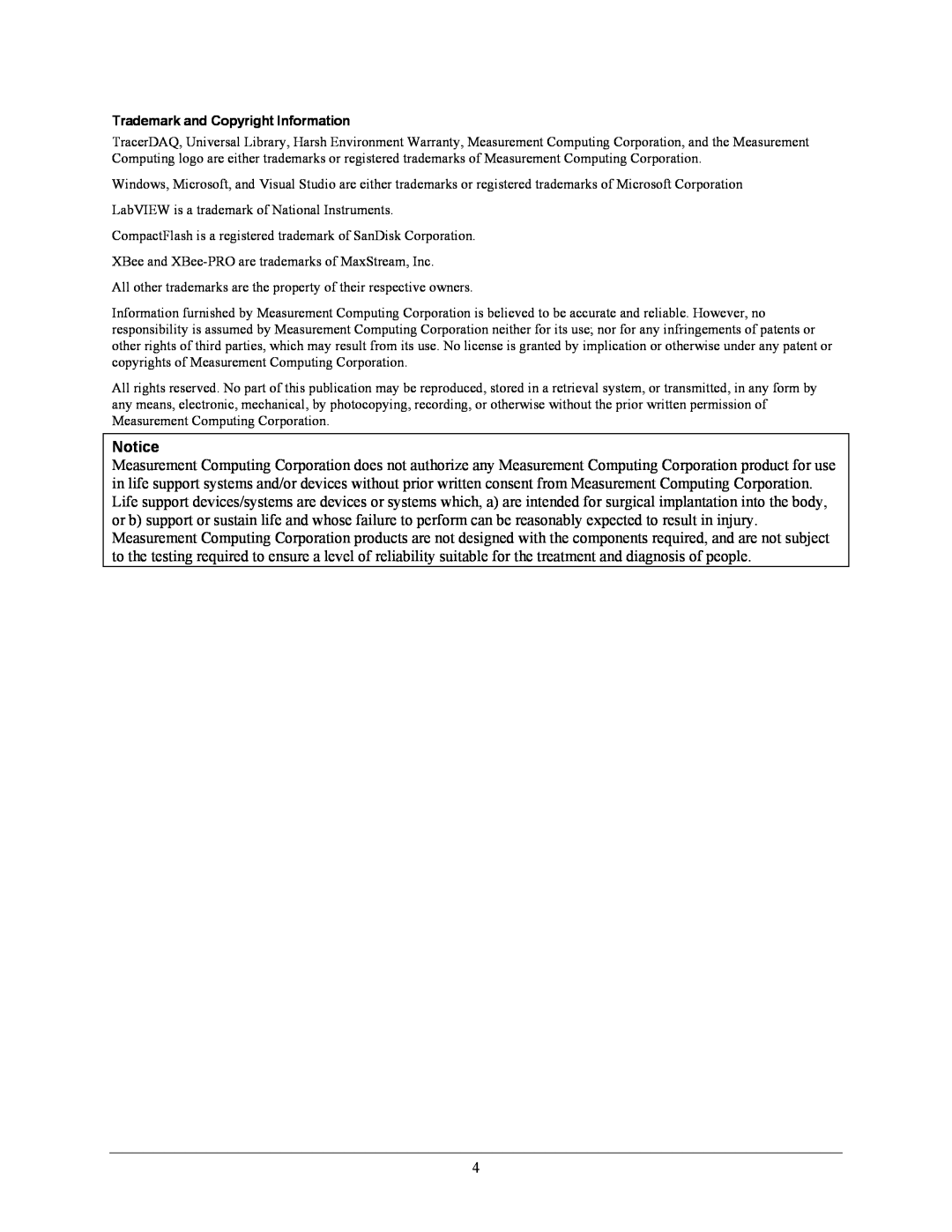IBM CIO-DIO48H manual Trademark and Copyright Information 