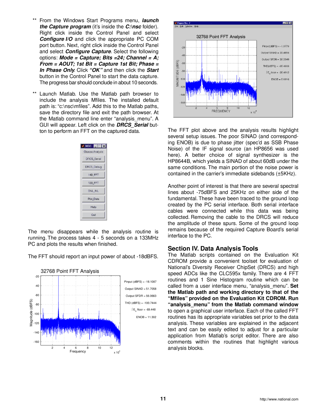 IBM CLC-CAPT-PCASM manual Section IV. Data Analysis Tools 