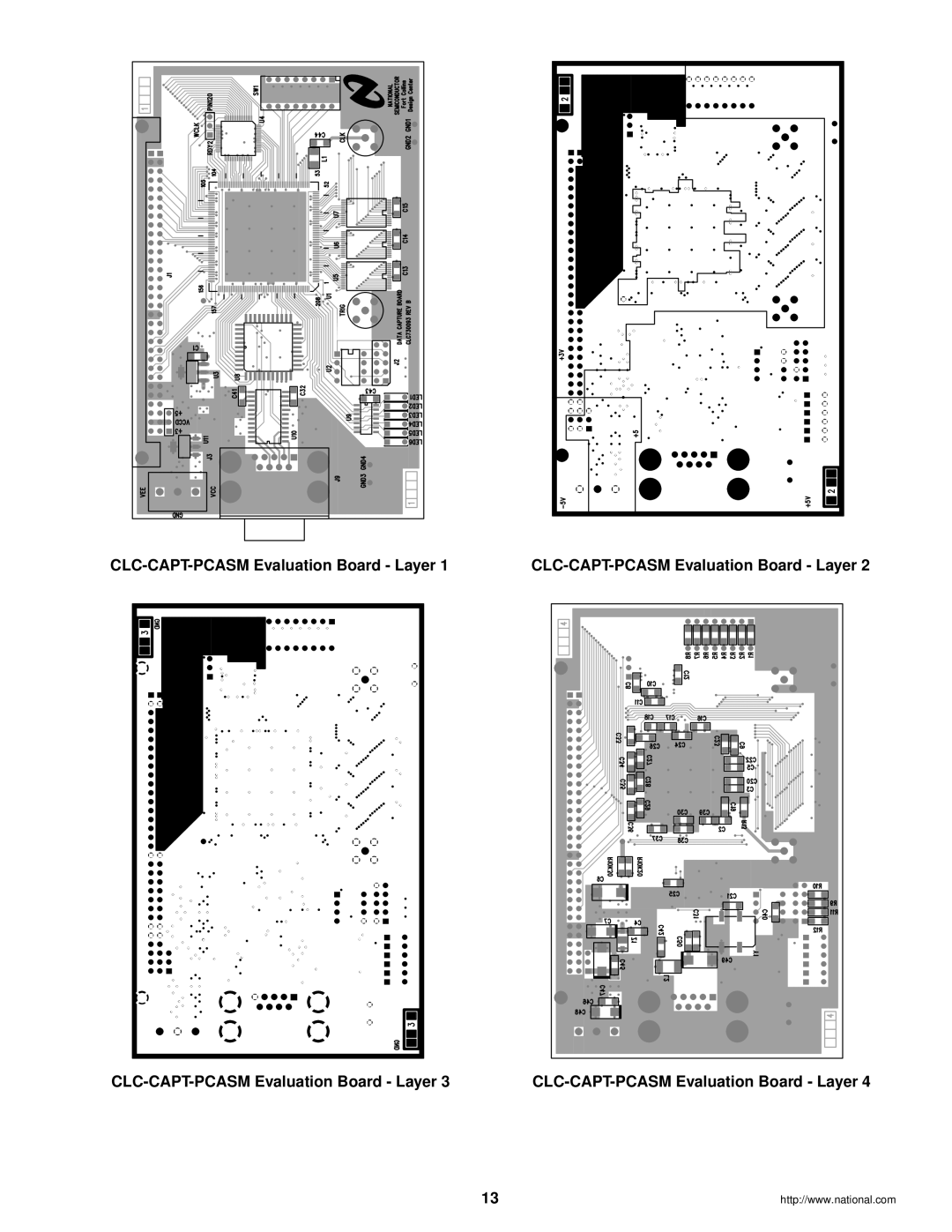 IBM manual CLC-CAPT-PCASM Evaluation Board Layer 