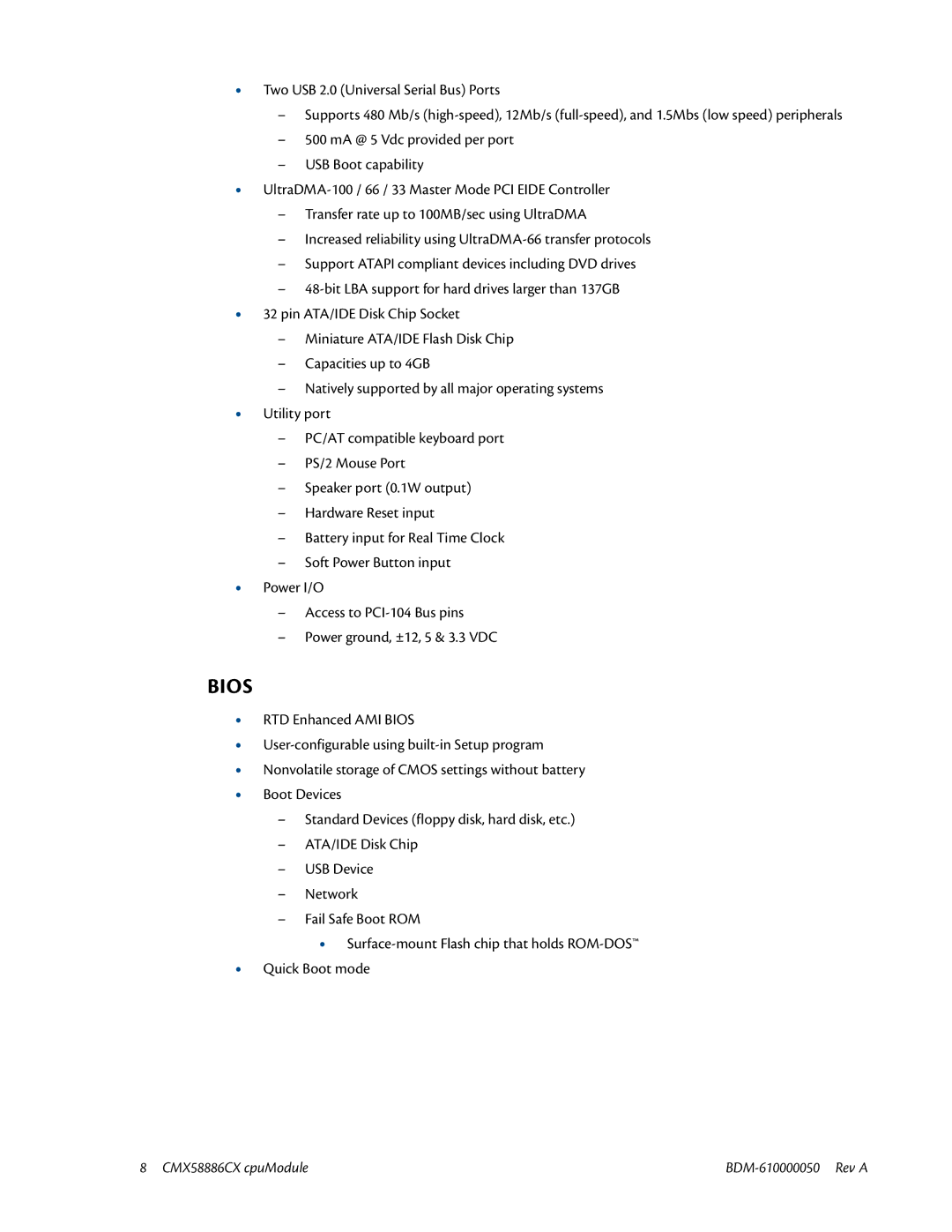 IBM CMX58886CX user manual Bios 