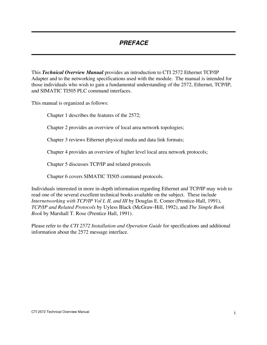 IBM CTI 2572 manual Preface 