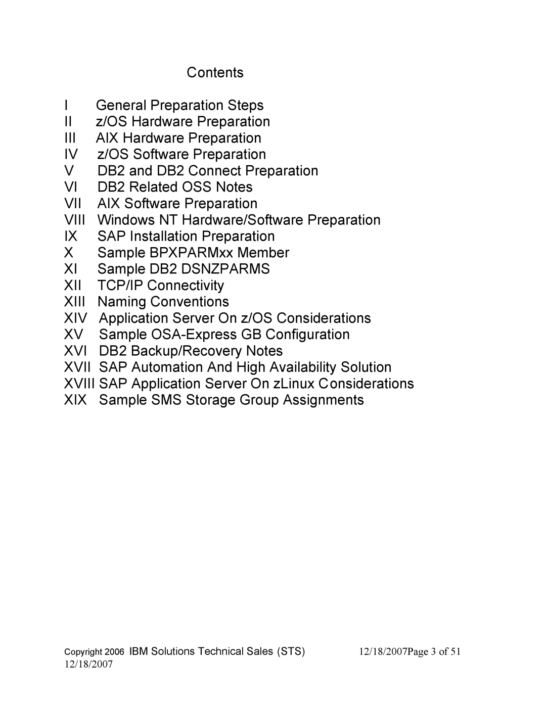 IBM DB2 V8, DB2 9 manual Vii 