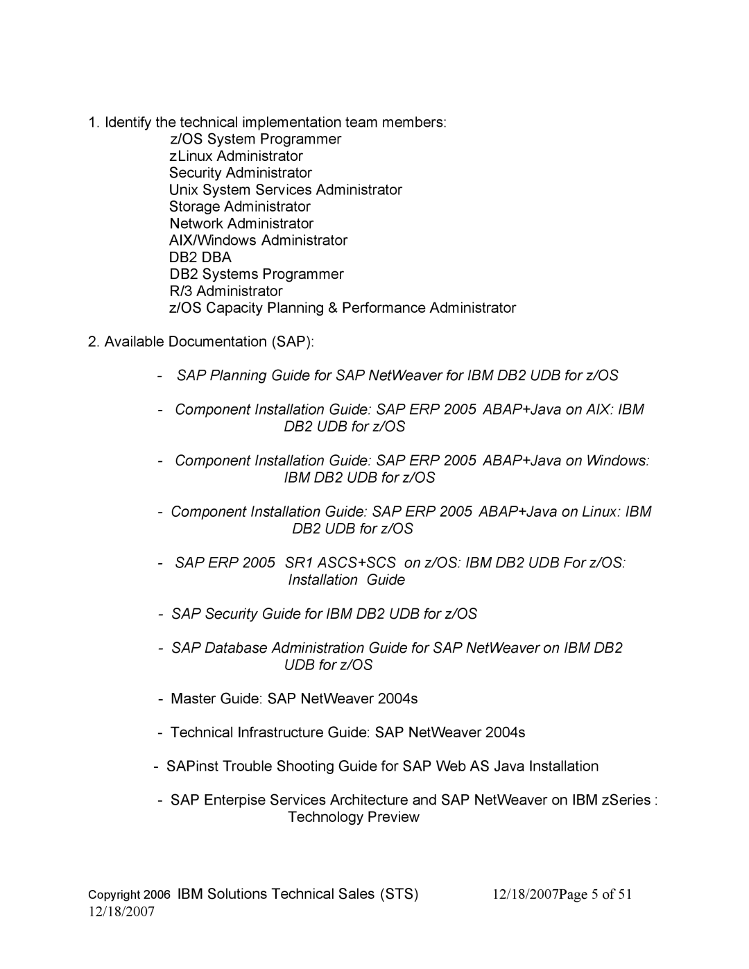 IBM DB2 V8, DB2 9 manual DB2 DBA 